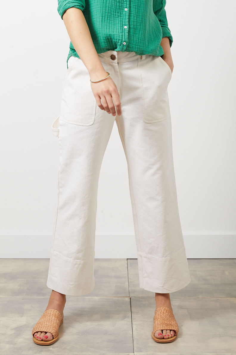 aiayu worker pant offwhite